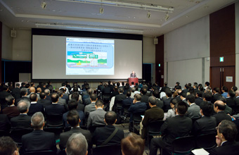 昨年の講演会場風景